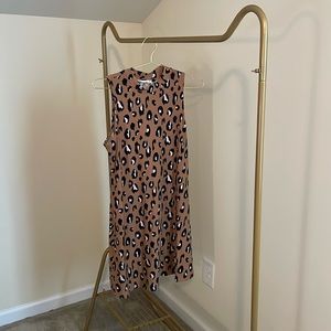 Size Large dress suede material